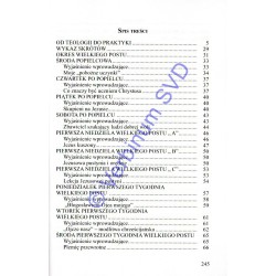 POCHYLENI NAD SŁOWEM BOŻYM. Okres Wielkiego Postu