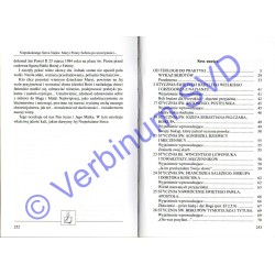 POCHYLENI NAD SŁOWEM BOŻYM. Uroczystości. Święta. Wspomnienia cz. I-styczeń/czerwiec