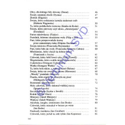 115 Zaskakujących wydarzeń z życia świętych