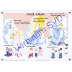 ANIOŁ PAŃSKI - POCZTÓWKA