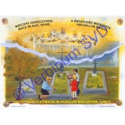 WIECZNY ODPOCZYNEK - PLAKAT