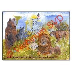 KARTKA WIELKANOCNA 02 z kopertą