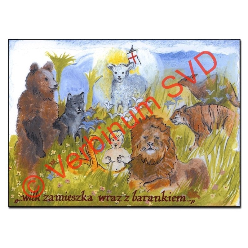 KARTKA WIELKANOCNA 02 z kopertą