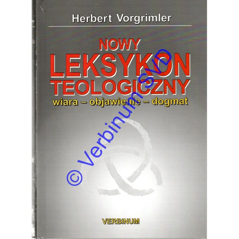 NOWY LEKSYKON TEOLOGICZNY