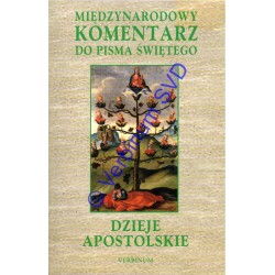 DZIEJE APOSTOLSKIE. KOMENTARZ