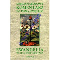 EWANGELIA WEDŁUG ŚW. JANA. KOMENTARZ