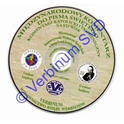 MIEDZYNARODOWY  KOMENTARZ  DO PISMA SWIETEGO na CD