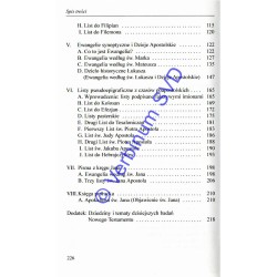 WPROWADZENIE DO NOWEGO TESTAMENTU