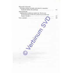 WYCHOWANIE DO POSZANOWANIA ŚRODOWISKA SPOŁECZNO-PRZYRODNICZEGO