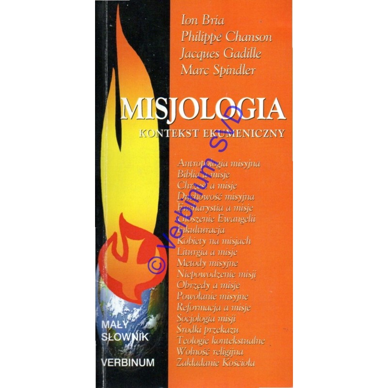 MISJOLOGIA. Kontekst ekumeniczny