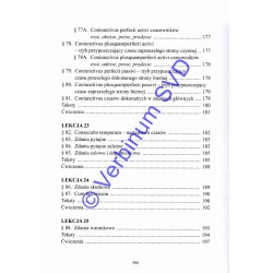 JĘZYK ŁACIŃSKI. Podręcznik dla alumnów i studentów teologii