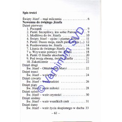 Nabożeństwo do św. Józefa