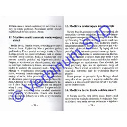 Nabożeństwo do św. Józefa