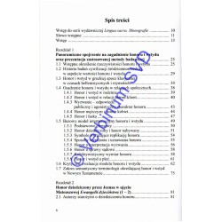 Honor i wstyd w interpretacji Ewangelii