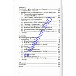 Charakter deuteronomistyczny Księgi Malachiasza