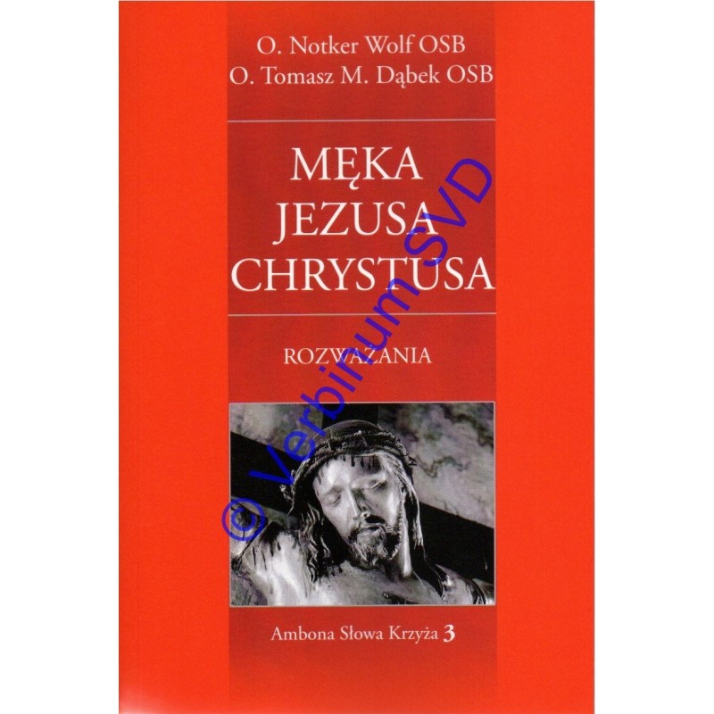 MĘKA JEZUSA CHRYSTUSA  - ROZWAŻANIA