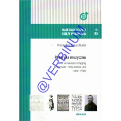 Retoryka muzyczna w twórczości Valeriana F. Bömera