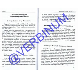 PRZEZ PREHISTORIĘ ZBAWIENIA