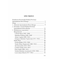 Męczennicy - Werbistowscy świadkowie wiary