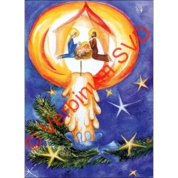 KARTKA BOŻE NARODZENIE 02 z kopertą