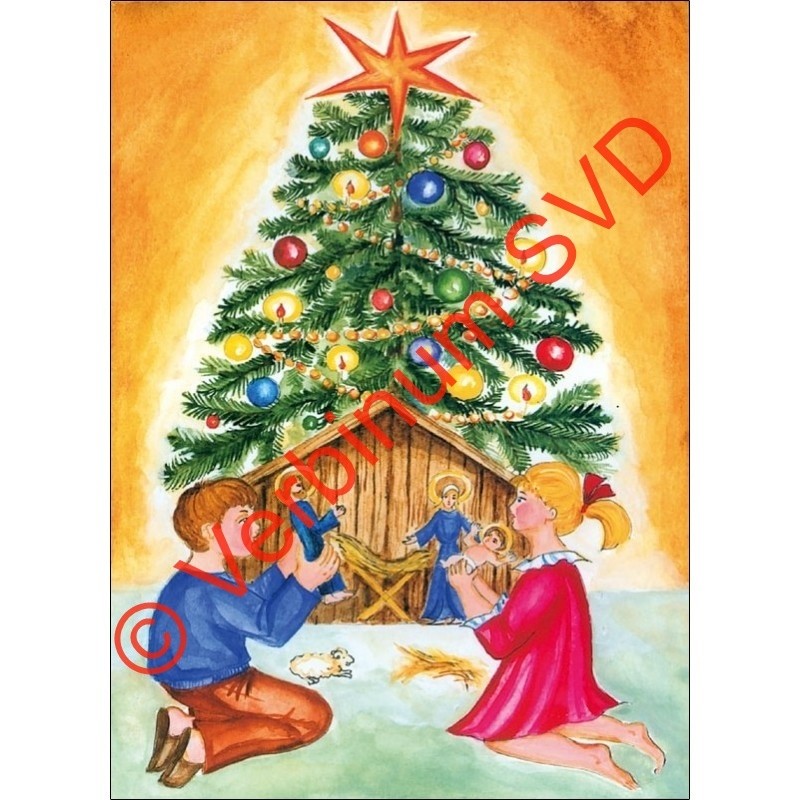 KARTKA BOŻE NARODZENIE 05 z kopertą