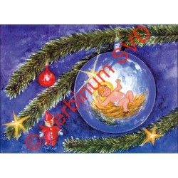 KARTKA BOŻE NARODZENIE 07 z kopertą