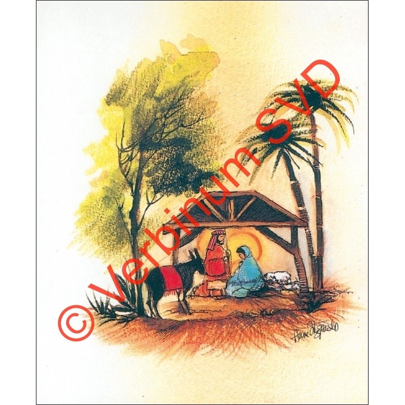 KARTKA BOŻE NARODZENIE 12 z kopertą