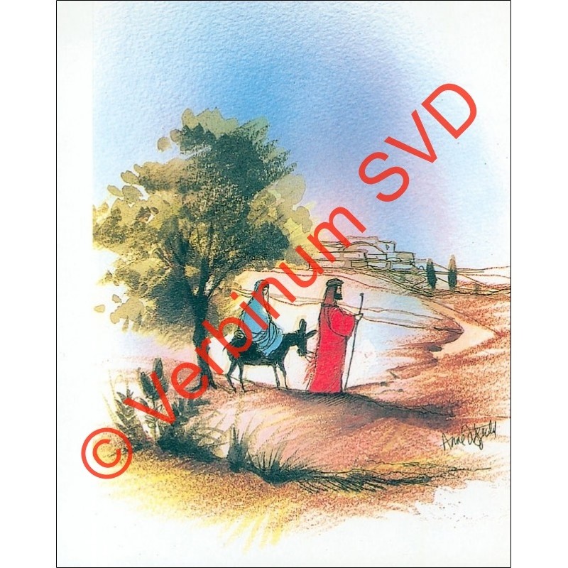 KARTKA BOŻE NARODZENIE 16 z kopertą