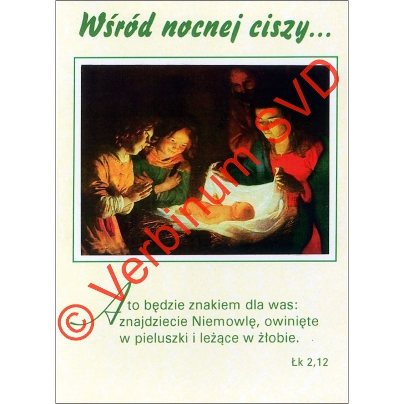 KARTKA BOŻE NARODZENIE 17 z kopertą