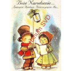 KARTKA BOŻE NARODZENIE 21 z kopertą