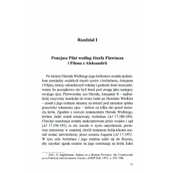 Pięć portretów piątego prefekta Judei