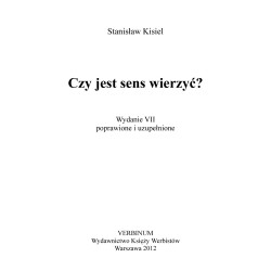 Czy jest sens wierzyć