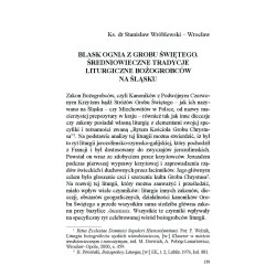 ZWYCZAJE I OBRZĘDY NA ŚLĄSKU