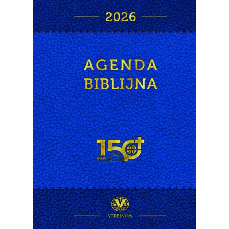 Agenda Biblijna 2026 (A6-Mała) (Jubileuszowe)