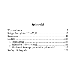 SARA I ABRAHAM Patriarchowie Wierzących