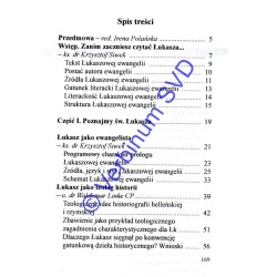 Święty Łukasz opowiada