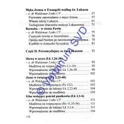 Święty Łukasz opowiada