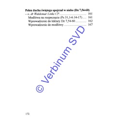 Święty Łukasz opowiada