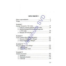 HILDEGARDA Z BINGEN 1098-1179 Nie o medycynie i muzyce